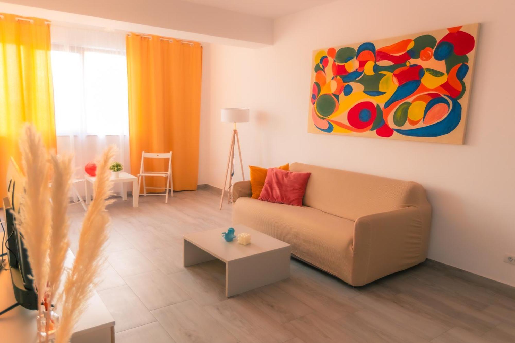 Sunset Apartment - Central Apt With Rooftop Garden Bukares Bagian luar foto